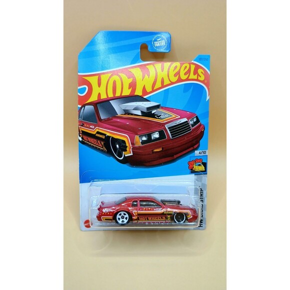 2023 Hot Wheels 107/250 HKK03 '86 Ford Thunderbird Pro Stock HW Drag Strip 4/10 - Picture 1 of 7